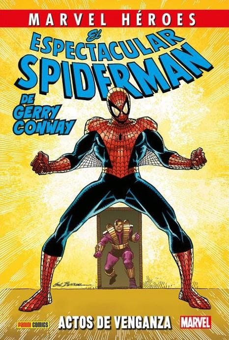 MARVEL HEROES: EL ESPECTACULAR SPIDERMAN DE GERRY CONWAY VOL.02, ACTOS DE VENGANZA [CARTONE] | CONWAY, GERRY | Akira Comics  - libreria donde comprar comics, juegos y libros online