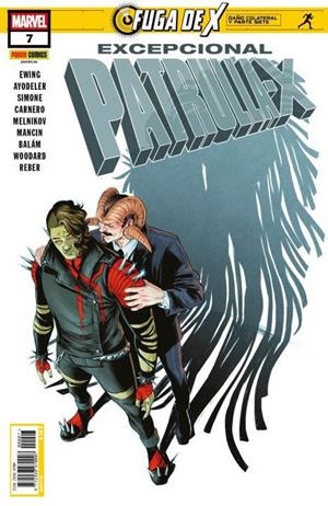 EXCEPCIONAL PATRULLA-X Nº07 [GRAPA] | Akira Comics  - libreria donde comprar comics, juegos y libros online
