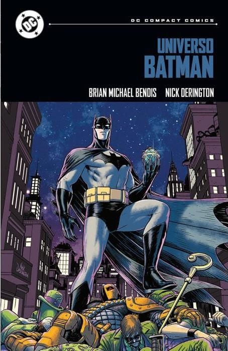 DC COMPACT: UNIVERSO BATMAN [RUSTICA] | Akira Comics  - libreria donde comprar comics, juegos y libros online