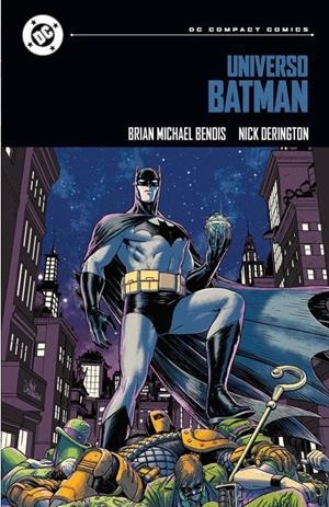 DC COMPACT: UNIVERSO BATMAN [RUSTICA] | Akira Comics  - libreria donde comprar comics, juegos y libros online