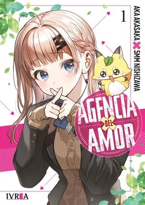 AGENCIA DEL AMOR Nº1 [RUSTICA] | AKASAKA AKA / NISHIZAWA 5MIRI | Akira Comics  - libreria donde comprar comics, juegos y libros online