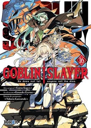 GOBLIN SLAYER Nº16 [RUSTICA] | KAGYU, KUMO / KUROSE, KOUSUKE | Akira Comics  - libreria donde comprar comics, juegos y libros online
