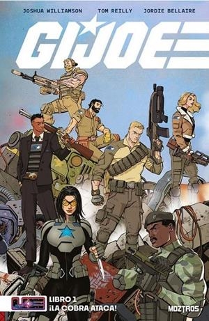 GI JOE Nº01: LA COBRA ATACA! (UNIVERSO TRANSFORMERS) [RUSTICA] | Akira Comics  - libreria donde comprar comics, juegos y libros online