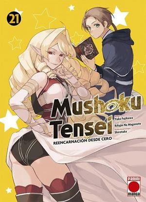 MUSHOKU TENSEI Nº21 [RUSTICA] | FUJIKAWA, YUKA / MAGONOTE, RIFUJIN NA | Akira Comics  - libreria donde comprar comics, juegos y libros online