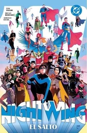 DC PREMIERE: NIGHTWING Nº04, EL SALTO [RUSTICA] | TAYLOR, TOM / REDONDO, BRUNO | Akira Comics  - libreria donde comprar comics, juegos y libros online