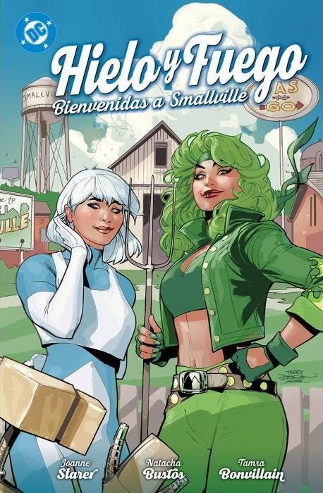 DC PREMIERE: AMANECER DE DC HIELO Y FUEGO, BIENVENIDAS A SMALLVILLE [RUSTICA] | Akira Comics  - libreria donde comprar comics, juegos y libros online
