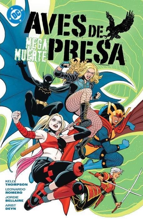 DC PREMIERE: AMANECER DE DC AVES DE PRESA Nº01, MEGAMUERTE [RUSTICA] | Akira Comics  - libreria donde comprar comics, juegos y libros online