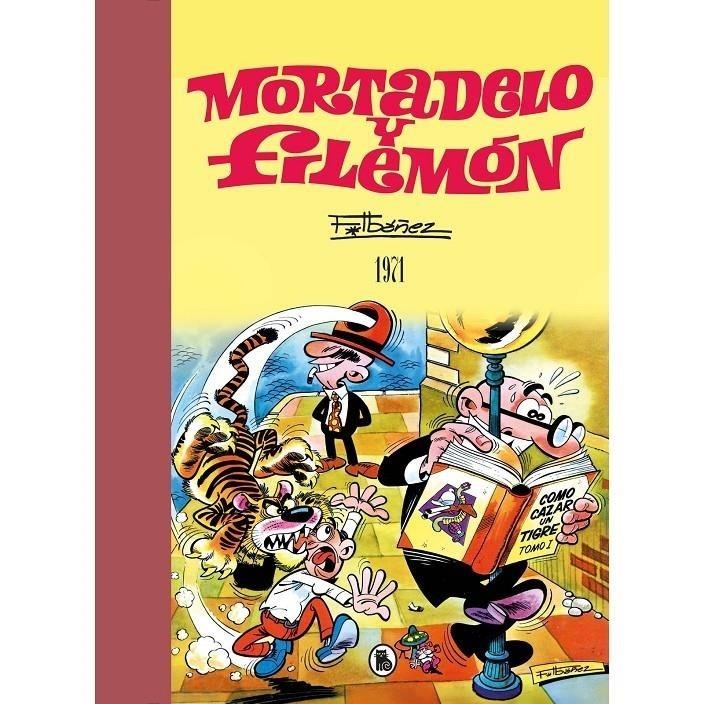 MORTADELO Y FILEMON (1970-1971) EDICION LIMITADA Y NUMERADA [CARTONE] | IBAÑEZ, FRANCISCO | Akira Comics  - libreria donde comprar comics, juegos y libros online