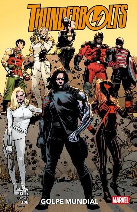 THUNDERBOLTS: GOLPE MUNDIAL [RUSTICA] | Akira Comics  - libreria donde comprar comics, juegos y libros online