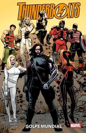 THUNDERBOLTS: GOLPE MUNDIAL [RUSTICA] | Akira Comics  - libreria donde comprar comics, juegos y libros online