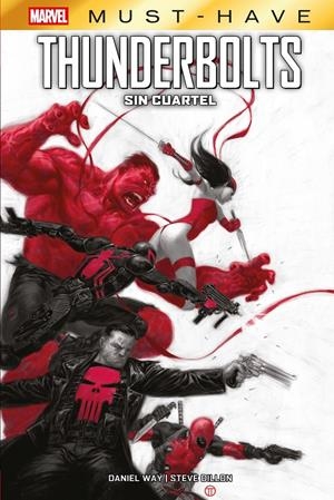 MARVEL MUST-HAVE: THUNDERBOLTS, SIN CUARTEL [CARTONE] | Akira Comics  - libreria donde comprar comics, juegos y libros online