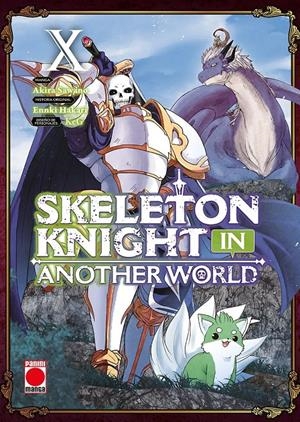 SKELETON KNIGHT IN ANOTHER WORLD Nº10 [RUSTICA] | SAWANO, AKIRA / KEG | Akira Comics  - libreria donde comprar comics, juegos y libros online