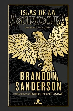 ISLAS DE LA ASCUAOSCURA (NOVELA SECRETA 5) [CARTONE] | SANDERSON, BRANDON | Akira Comics  - libreria donde comprar comics, juegos y libros online