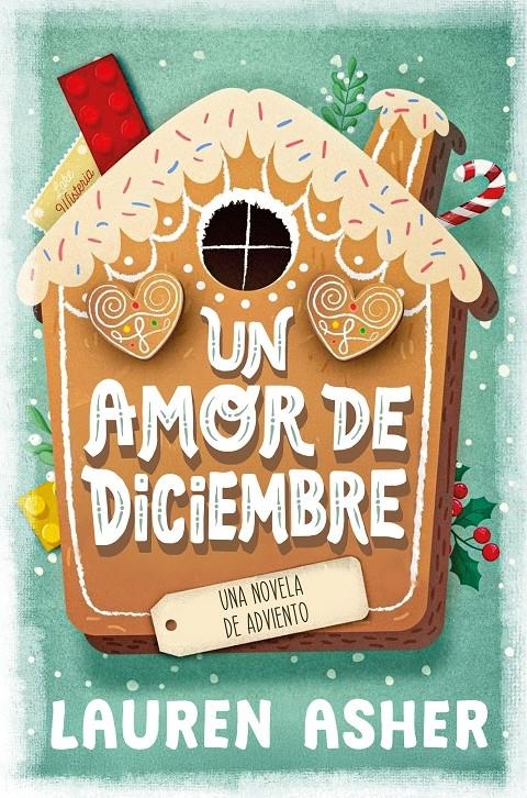 UN AMOR DE DICIEMBRE (CALENDARIO DE ADVIENTO) [RUSTICA] | ASHER, LAUREN | Akira Comics  - libreria donde comprar comics, juegos y libros online
