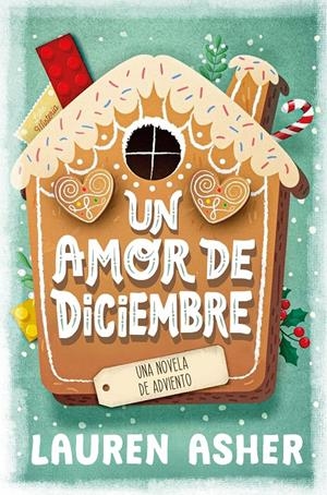 UN AMOR DE DICIEMBRE (CALENDARIO DE ADVIENTO) [RUSTICA] | ASHER, LAUREN | Akira Comics  - libreria donde comprar comics, juegos y libros online