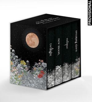 ESTUCHE CREPUSCULO 20 ANIVERSARIO (EDICION LIMITADA CON CANTOS PINTADOS) [CARTONE] | MEYER, STEPHANIE | Akira Comics  - libreria donde comprar comics, juegos y libros online