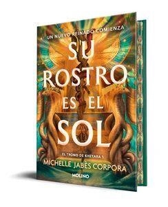 SU ROSTRO ES EL SOL (EL TRONO DE KHETARA 1) (EDICION ESPECIAL LIMITADA) [CARTONE] | JABES CORPORA, MICHELLE | Akira Comics  - libreria donde comprar comics, juegos y libros online