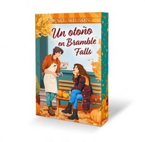 UN OTOÑO EN BRAMBLE FALLS (EDICION CON CANTOS PINTADOS) [RUSTICA] | WILSON, MISTY | Akira Comics  - libreria donde comprar comics, juegos y libros online