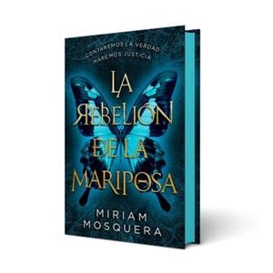 REBELION DE LA MARIPOSA (ED. LIMITADA CON CANTOS PINTADOS) [CARTONE] | MOSQUERA, MIRIAM | Akira Comics  - libreria donde comprar comics, juegos y libros online