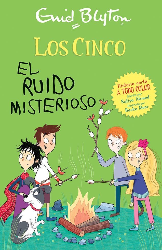 CINCO, LOS: EL RUIDO MISTERIOSO [RUSTICA] | BLYTON, ENID | Akira Comics  - libreria donde comprar comics, juegos y libros online