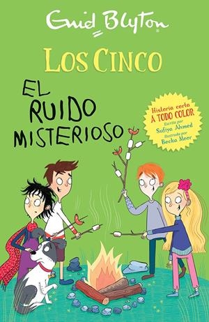 CINCO, LOS: EL RUIDO MISTERIOSO [RUSTICA] | BLYTON, ENID | Akira Comics  - libreria donde comprar comics, juegos y libros online