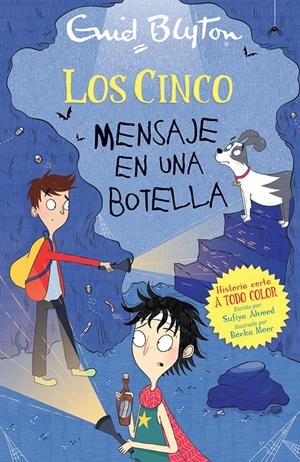 CINCO, LOS: MENSAJE EN UNA BOTELLA [RUSTICA] | BLYTON, ENID | Akira Comics  - libreria donde comprar comics, juegos y libros online