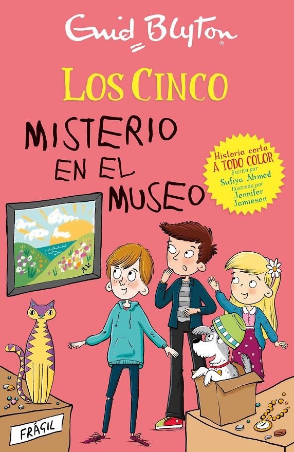CINCO, LOS: MISTERIO EN EL MUSEO [RUSTICA] | BLYTON, ENID | Akira Comics  - libreria donde comprar comics, juegos y libros online