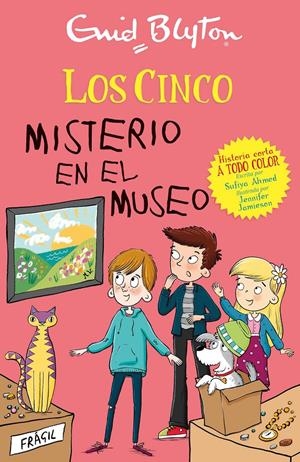 CINCO, LOS: MISTERIO EN EL MUSEO [RUSTICA] | BLYTON, ENID | Akira Comics  - libreria donde comprar comics, juegos y libros online