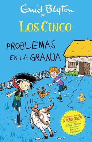 CINCO, LOS: PROBLEMAS EN LA GRANJA [RUSTICA] | BLYTON, ENID | Akira Comics  - libreria donde comprar comics, juegos y libros online