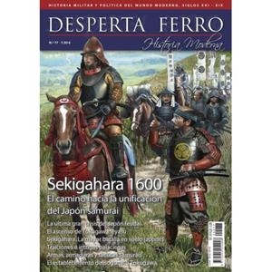 DESPERTA FERRO HISTORIA MODERNA Nº77: SEKIGAHARA 1600 (REVISTA) | Akira Comics  - libreria donde comprar comics, juegos y libros online
