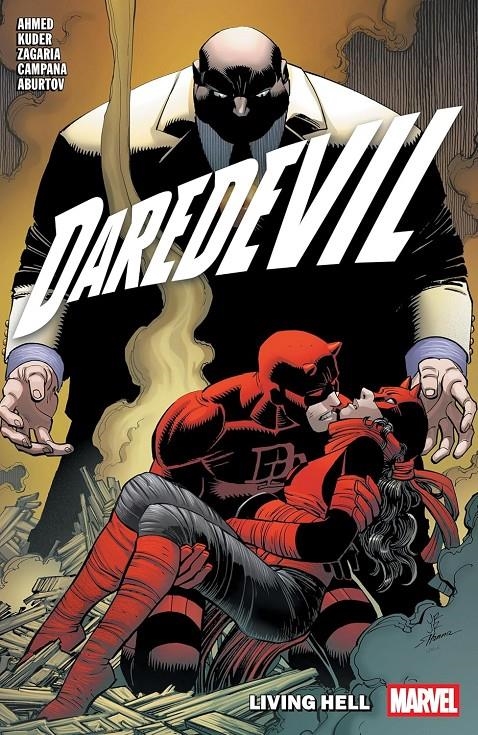 DAREDEVIL BY SALADIN AHMED VOL.3: LIVING HELL (EN INGLES) [RUSTICA] | Akira Comics  - libreria donde comprar comics, juegos y libros online