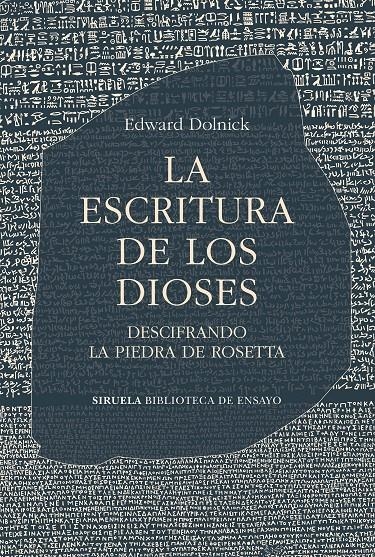 ESCRITURA DE LOS DIOSES, LA [RUSTICA] | DOLNICK, EDWARD | Akira Comics  - libreria donde comprar comics, juegos y libros online