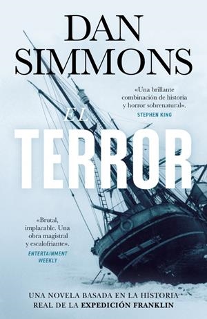 TERROR, EL [RUSTICA] | SIMMONS, DAN | Akira Comics  - libreria donde comprar comics, juegos y libros online