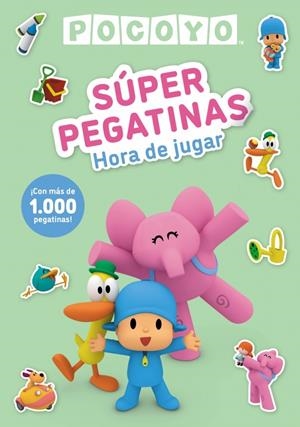 POCOYO ACTIVIDADES: SUPER PEGATINAS [RUSTICA] | Akira Comics  - libreria donde comprar comics, juegos y libros online