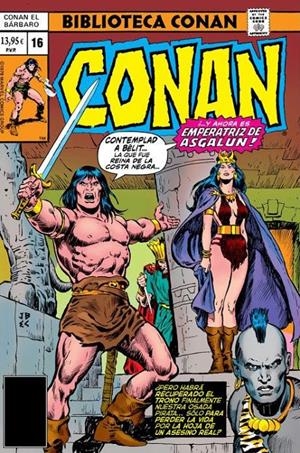 BIBLIOTECA MARVEL: CONAN EL BARBARO Nº16 (1978-79 / 89-94 USA) [RUSTICA] | THOMAS, ROY | Akira Comics  - libreria donde comprar comics, juegos y libros online
