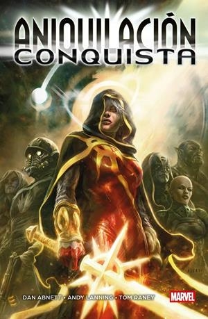 MARVEL ESSENTIALS: ANIQUILACION CONQUISTA [RUSTICA] | ABNETT, DAN / LANNING, ANDY | Akira Comics  - libreria donde comprar comics, juegos y libros online