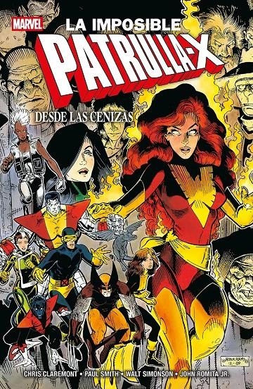 MARVEL ESSENTIALS: PATRULLA-X DESDE LAS CENIZAS [RUSTICA] | CLAREMONT, CHRIS / SMITH, PAUL | Akira Comics  - libreria donde comprar comics, juegos y libros online