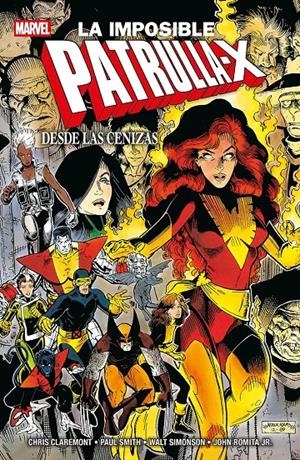 MARVEL ESSENTIALS: PATRULLA-X DESDE LAS CENIZAS [RUSTICA] | CLAREMONT, CHRIS / SMITH, PAUL | Akira Comics  - libreria donde comprar comics, juegos y libros online