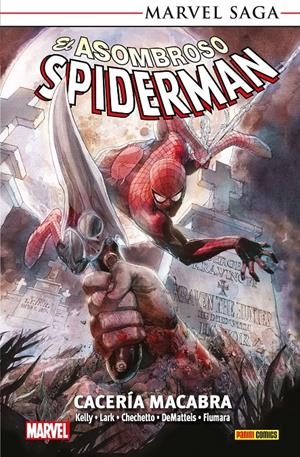 MARVEL SAGA TPB: SPIDERMAN VOL.28, CACERIA MACABRA [RUSTICA] | Akira Comics  - libreria donde comprar comics, juegos y libros online