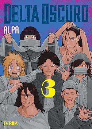 DELTA OSCURO Nº03 [RUSTICA] | ALPA | Akira Comics  - libreria donde comprar comics, juegos y libros online