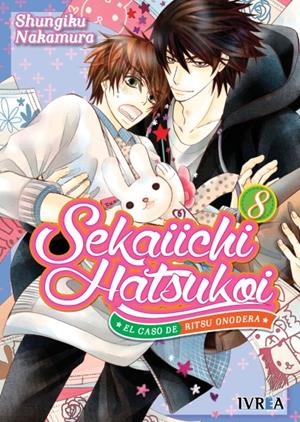 SEKAIICHI HATSUKOI Nº08 [RUSTICA] | NAKAMURA, SHUNGIKU | Akira Comics  - libreria donde comprar comics, juegos y libros online