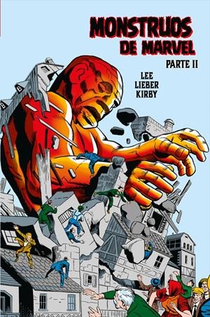 MARVEL LIMITED EDITION: MONSTRUOS MARVEL DE STAN LEE, LARRY LIEBER Y JACK KIRBY VOL.02 [CARTONE] | LEE, STAN / KIRBY, JACK | Akira Comics  - libreria donde comprar comics, juegos y libros online