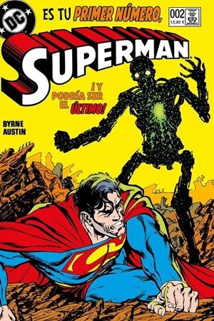 BIBLIOTECA DC: SUPERMAN Nº02 (1986 / 7-14 USA) [RUSTICA] | BYRNE, JOHN | Akira Comics  - libreria donde comprar comics, juegos y libros online