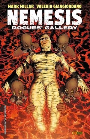 NEMESIS ROGUES GALLERY [CARTONE] | MILLAR, MARK / GIANGIORDANO, VALERIO | Akira Comics  - libreria donde comprar comics, juegos y libros online