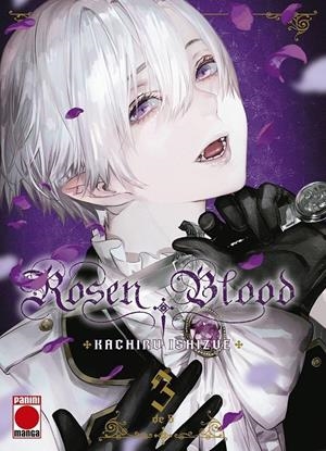 ROSEN BLOOD Nº03 [RUSTICA] | ISHIZUE, KACHIRU | Akira Comics  - libreria donde comprar comics, juegos y libros online