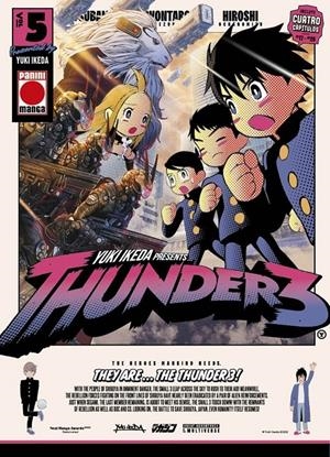 THUNDER 3 Nº05 [RUSTICA] | IKEDA, YUKI | Akira Comics  - libreria donde comprar comics, juegos y libros online