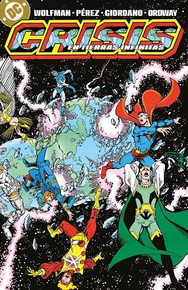 ARCHIVOS DC: CRISIS EN TIERRAS INFINITAS (OBRA COMPLETA) [RUSTICA] | WOLFMAN, MARV / PEREZ, GEORGE | Akira Comics  - libreria donde comprar comics, juegos y libros online