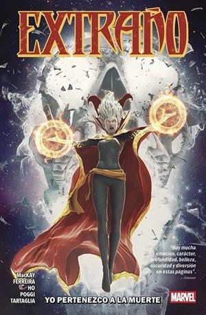 MARVEL PREMIERE: EXTRAÑO Nº01, YO PERTENEZCO A LA MUERTE [RUSTICA] | FERREIRA, MARCELO | Akira Comics  - libreria donde comprar comics, juegos y libros online