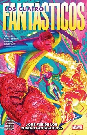 MARVEL PREMIERE: LOS 4 FANTASTICOS DE RYAN NORTH1 Nº01 [RUSTICA] | Akira Comics  - libreria donde comprar comics, juegos y libros online