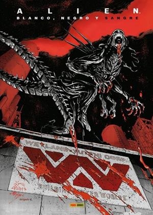 ALIEN: BLANCO, NEGRO Y SANGRE [RUSTICA] | Akira Comics  - libreria donde comprar comics, juegos y libros online